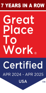 Park Place at Winghaven Great Place to work 7 years badge