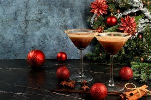 christmas martini